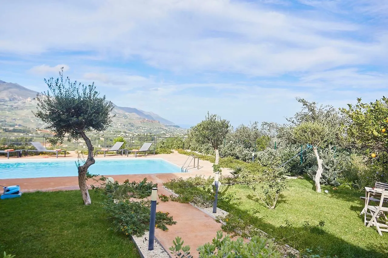 Villa Luxury Con Piscina Privata Vista Mare - Castellammare Del Golfo İtalya
