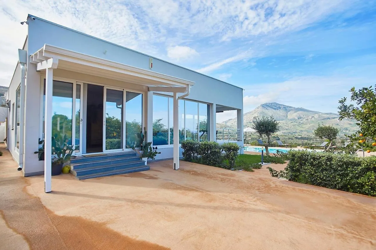Villa Luxury Con Piscina Privata Vista Mare - Castellammare Del Golfo