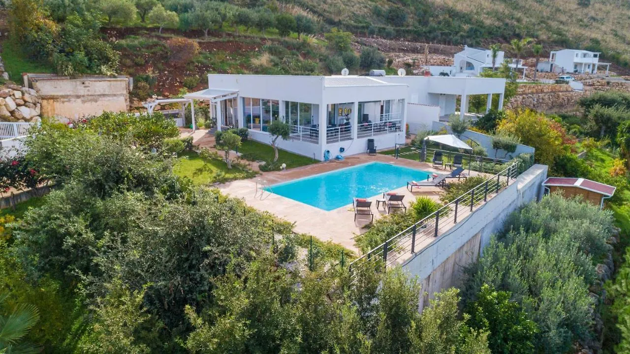 Villa Luxury Con Piscina Privata Vista Mare - Castellammare Del Golfo