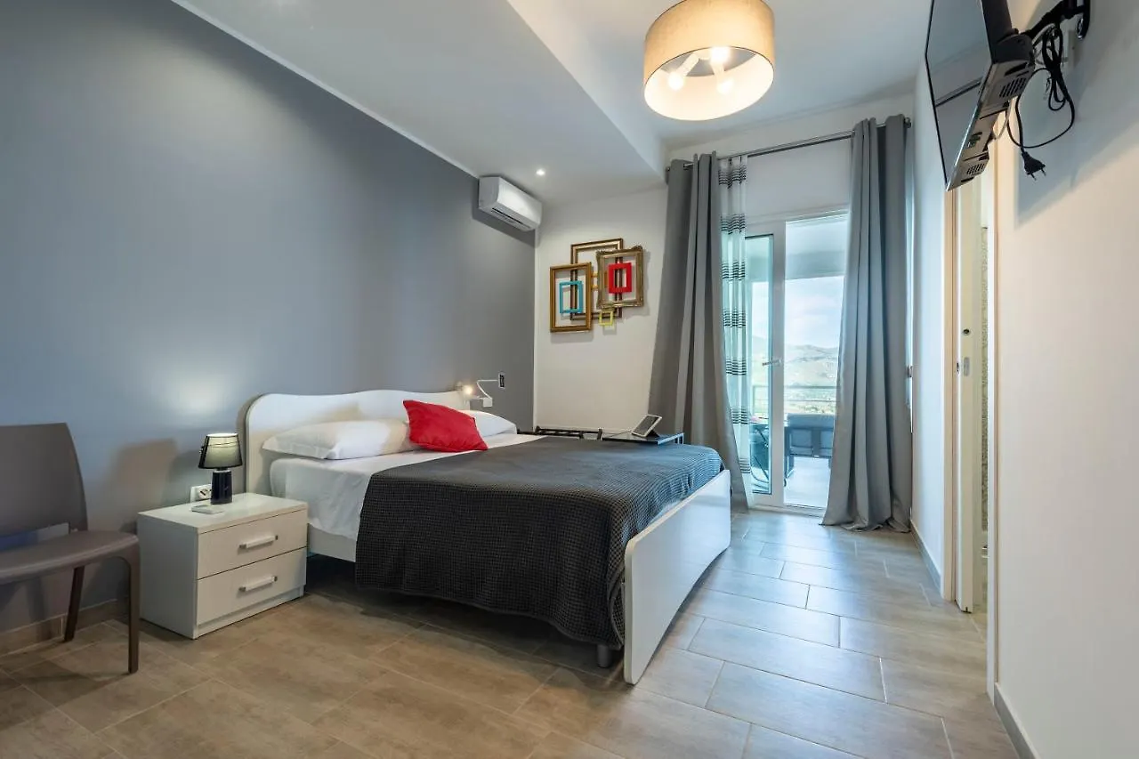 Villa Luxury Con Piscina Privata Vista Mare - Castellammare Del Golfo