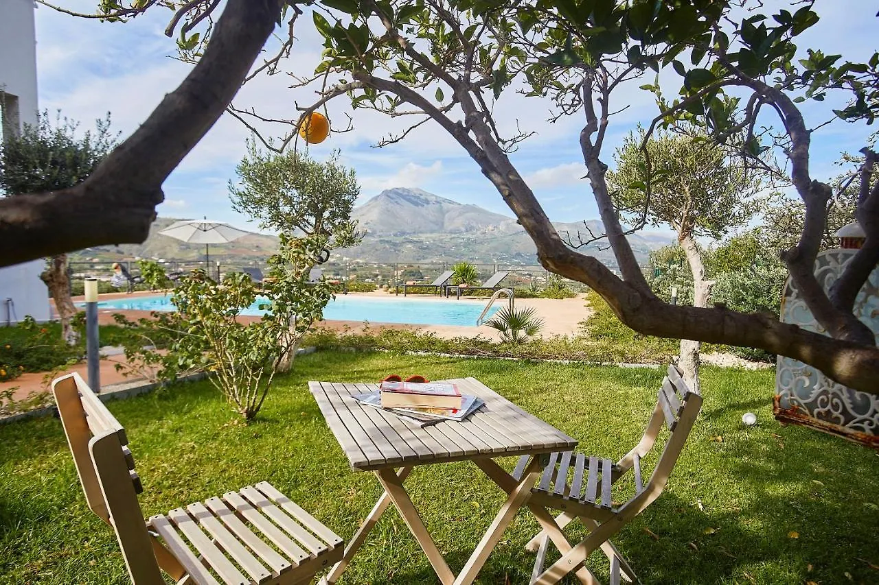 Villa Luxury Con Piscina Privata Vista Mare - Castellammare Del Golfo location