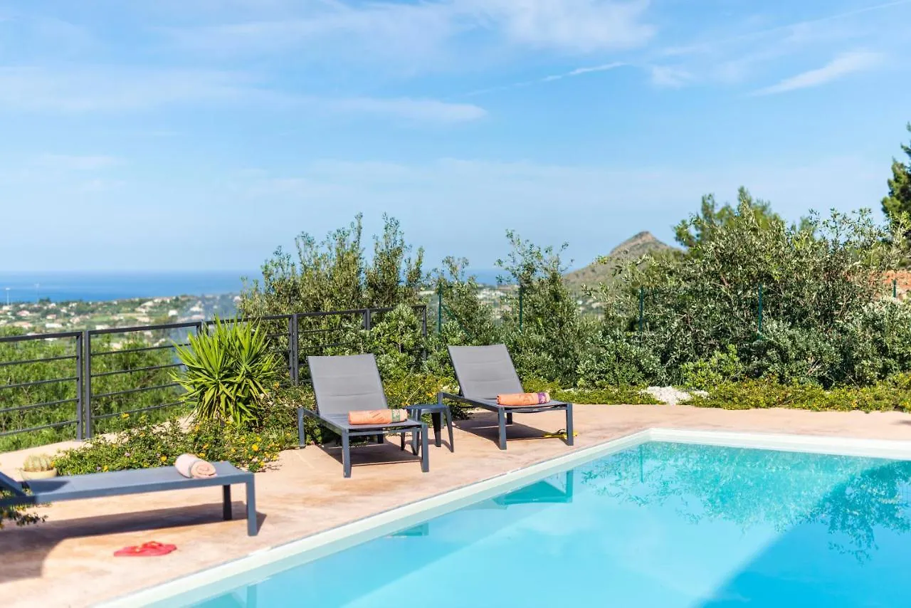 Villa Luxury Con Piscina Privata Vista Mare - Castellammare Del Golfo Italy