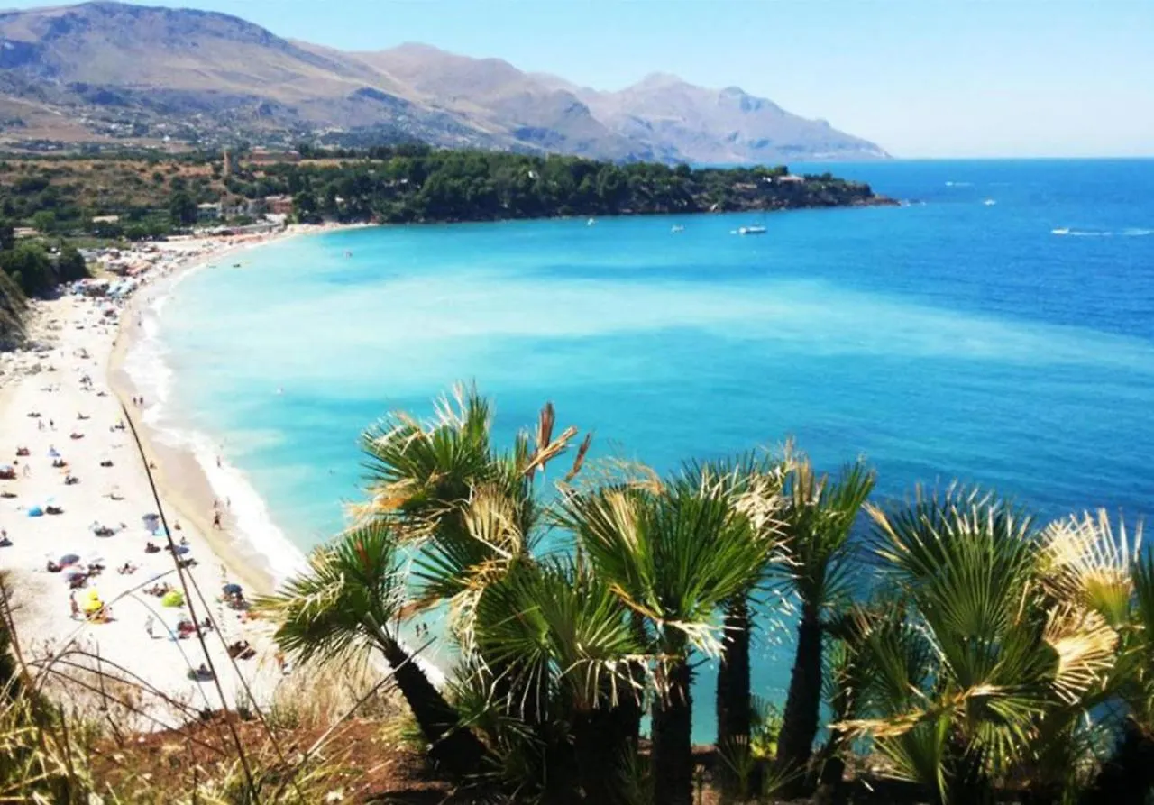Villa Luxury Con Piscina Privata Vista Mare - Castellammare Del Golfo Italy